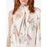 horse-print silk dress 4