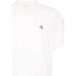 Расслабленная футболка с вышитым монограммой логотипом - Calvin Klein Jeans 7