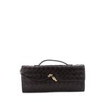 Клатч Andiamo Top Handle Intrecciato Nappa 1
