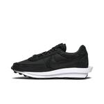 Кроссовки sacai x Nike LDWaffle 'Black Nylon' 3