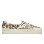 Слипоны KITH x Vans Classic Slip-On 'Brown Moroccan Pattern' 2