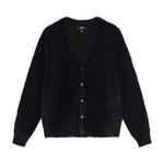Кардиганы Stussy Shaggy Cardigan 'Black' 1