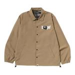 Куртки-бомберы BAPE Reversible Coach Jacket 'Beige' 1