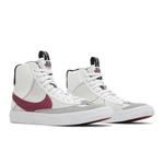 Кроссовки Nike Blazer Mid '77 SE GS «White Rush Maroon» 8