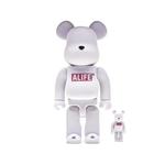 Набор фигурок Bearbrick из коллаборации с Alife 1