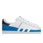 Кроссовки Adidas Superstar 'Bright Blue White' 2