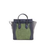 Сумка-тоут Tricolor Luggage Bag Suede размера мини 2