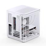Jonsbo TK-1 Star Cabin Micro-ATX корпус - Белый 6