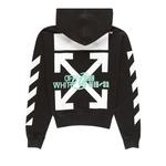 Худи Off-White Diag Waterfall Over Hoodie 'Black / Multicolor' 2