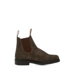 1306 elasticated-panel leather Chelsea boots 1