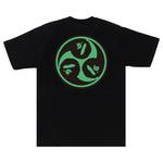 Футболки BAPE Japan Culture Mitsudomoe Tee 'Черный' 2