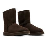 Boots UGG Wmns Classic Short II 'Шоколад' 8