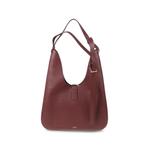 medium Kara T-bar leather shoulder bag 1