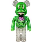 Фигурка Slimer BE@RBRICK из коллаборации с Ghostbusters 1