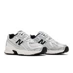 Образ жизни Бег New Balance 740 для старших детей «Белый серебристый черный» 8