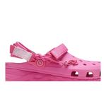 Кроссовки Post Malone x Crocs Duet Max Clog 'Electric Pink' 2