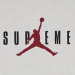 Худи Supreme x Jordan Hooded Sweatshirt 'Black' 3