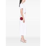 Сумка через плечо Quilted Caviar Round Clutch With Chain (2018-2019 годы) 2