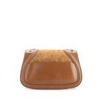 Blondie NM Chain Crossbody Bag Leather and Suede Medium shoulder bag 4