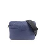Trio Messenger logo-print shoulder bag 1