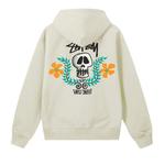 Худи Stussy Skull Crest Hoodie 'Stone' 2