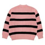 Свитеры Supreme Loose Gauge Stripe Small Box Sweater 'Pink' 2