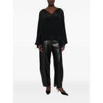 V-neck long-sleeve top 1