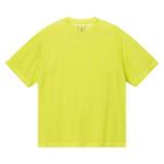 Футболки Stussy Cotton Mesh Short-Sleeve Crew 'Lime' 2