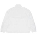 Куртка Supreme Reflective Piping Pullover 'White' 2
