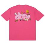 Футболки с коротким рукавом Drew House Doodle Joy Tee 'Pink' 2