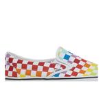 Слипоны Vans Classic Slip-On 'Rainbow Checkerboard' 2