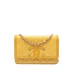 Сумка через плечо Caviar CC Filigree Wallet On Chain (2019 год) 1