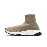 Кроссовки Balenciaga Wmns Speed Trainer 'Beige White' 3