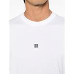 logo-embroidered cotton T-shirt 5