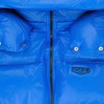 Пуховики PURPLE BRAND Nylon Down Puffer Jacket 'Blue' 3