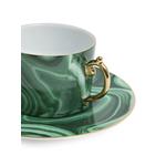 Чайная пара Malachite 2