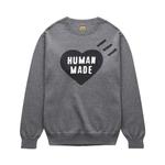 Круглые воротники Human Made Heart Knit «Серый» 1