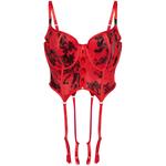 Топ-бюстье с эффектом металлик из коллаборации с Savage Fenty 1