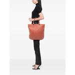 Сумка-тоут из кожи Nappa с плетением Intrecciato (2012-2025 годы) 2