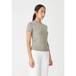 Трикотажный джемпер с коротким рукавом Catherine 4