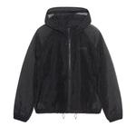 Флисовые куртки Stussy Transparent Ripstop Beach Shell 'Черный' 1