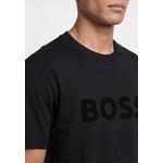Футболка Tonal Flock Logo - BOSS Green 3
