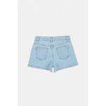 Синие однотонные джинсовые шорты и бермуды Tkdss26Sr00019 3