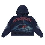 Худи Godspeed Seasick Hoodie 'Navy' 1