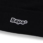 Шапки-бини BAPE Patch Knit Cap 'Black' 3