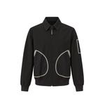 Harrington zip-up jacket 1