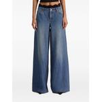 Ian lace-waistband jeans 5