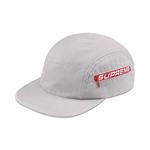 Кепки Supreme Side Zip Camp Cap 'Grey' 1