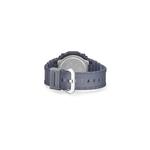 GA-2100K-2A Мужские аналогово-цифровые часы, синий ремешок из смолы 4