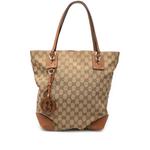 Сумка-тоут GG Canvas GG Charm среднего размера (2000-2015 годы) 1